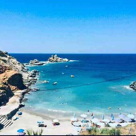 Eleni Sea View Luxury Apartment In Mades リガリア エクステリア 写真