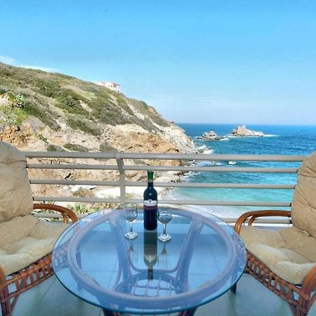 Eleni Sea View Luxury Apartment In Mades リガリア エクステリア 写真