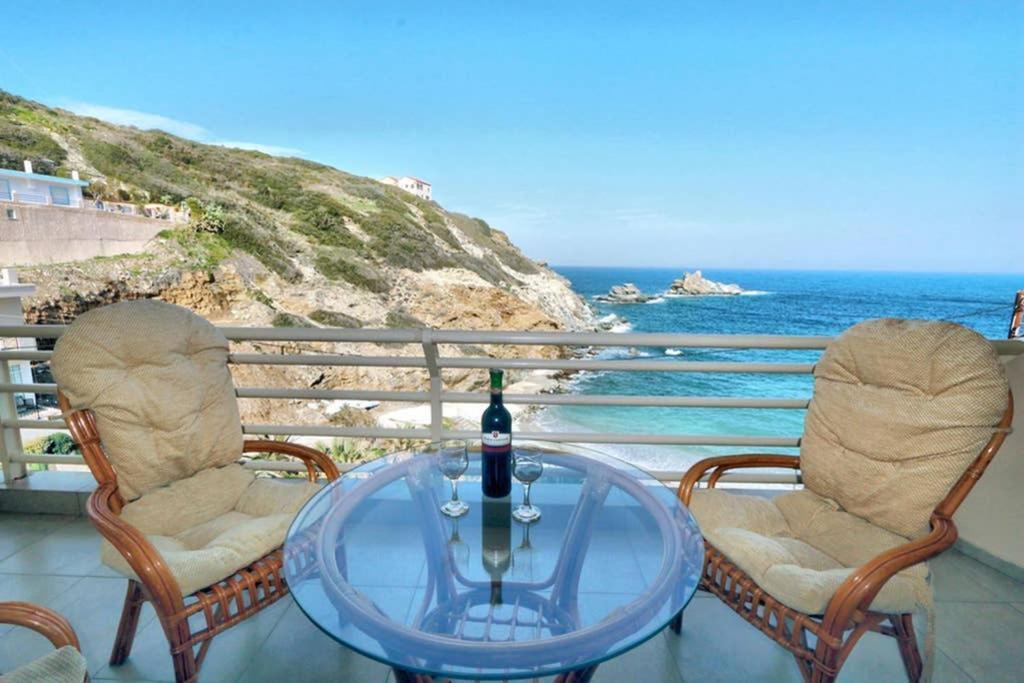 Eleni Sea View Luxury Apartment In Mades リガリア エクステリア 写真